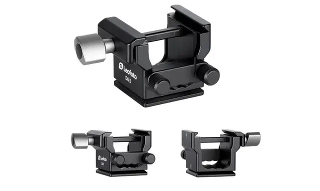 Leofoto Cable Clamp DA-2 Kabelholder for L-brakett Arca Swiss 