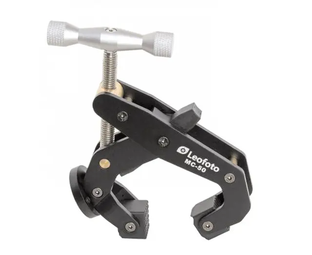 Leofoto Multi Purpose Clamp MC-50 Solid stativ-klemme 