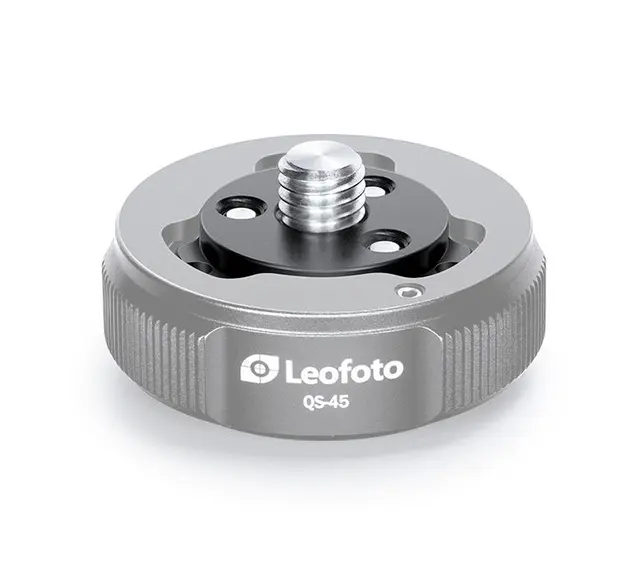 Leofoto Connedting Plate Q45 Koblingsplate til Quick Link Set 