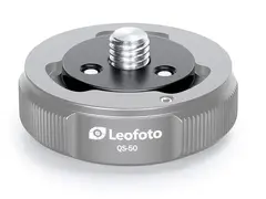 Leofoto Connedting Plate Q50 Koblingsplate til Quick Link Set