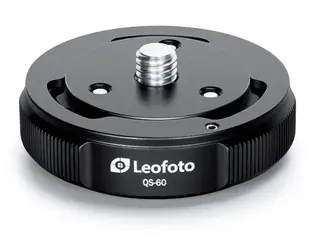 Leofoto Quick Link Set QS-60 Hurtigkobling mellom stativ og utstyr
