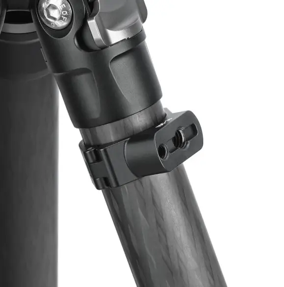 Leofoto Tripod Threaded Leg Collar TDC22 Utstyrsfeste m/AR for stativben ø22mm 