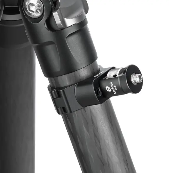 Leofoto Tripod Threaded Leg Collar TDC22 Utstyrsfeste m/AR for stativben ø22mm 