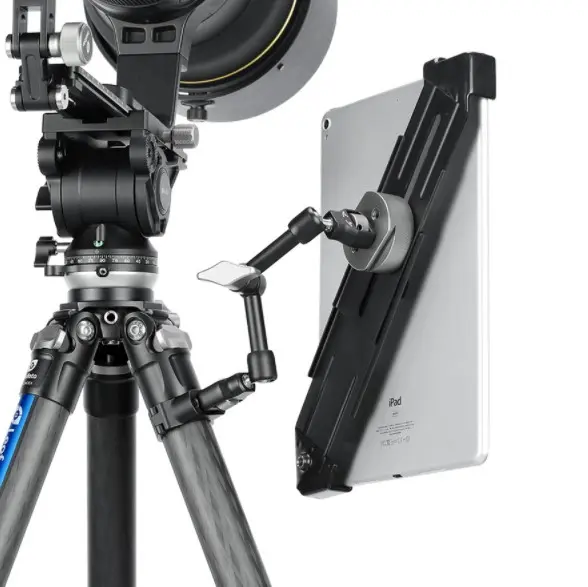 Leofoto Tripod Threaded Leg Collar TDC22 Utstyrsfeste m/AR for stativben ø22mm 