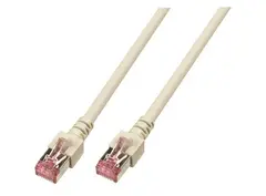Cat.6 Kabel 50 meter Gr&#229; Nettverkskabel 250MHz 27AWG PiMF