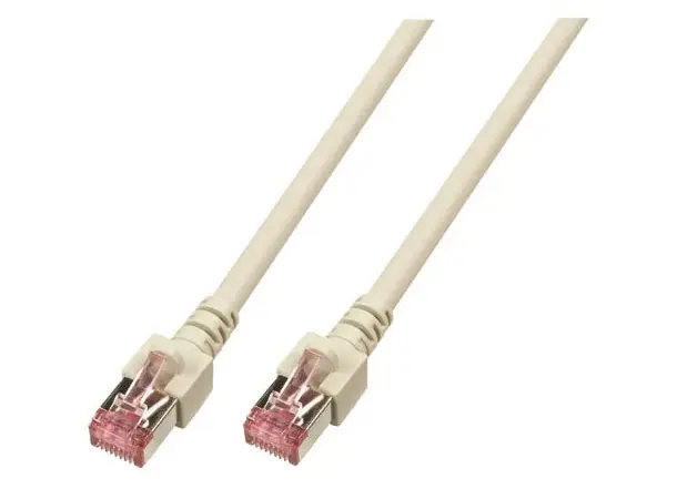 Cat.6 Kabel 50 meter Grå Nettverkskabel 250MHz 27AWG PiMF 