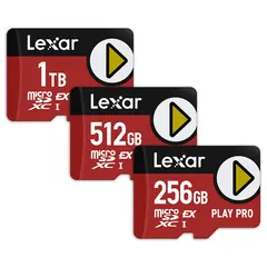 Lexar Play PRO microSDXC Express UHS-I/U3. R900/W600 (V30)