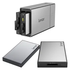 Lexar Professional Workflow Go 2TB SSD w/ CFexpress 4.0 Type A reader