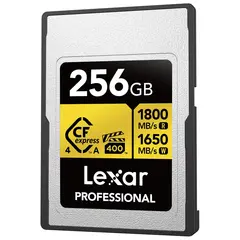 Lexar CFexpress 4.0 Pro Gold 256GB Type A. R1800/W1650