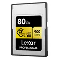 Lexar CFexpress Pro Gold 80GB Type A, Max Read 900 - Write 800