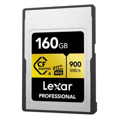 Lexar CFexpress Pro Gold 160GB Type A Type A. R900/W800 MB/s