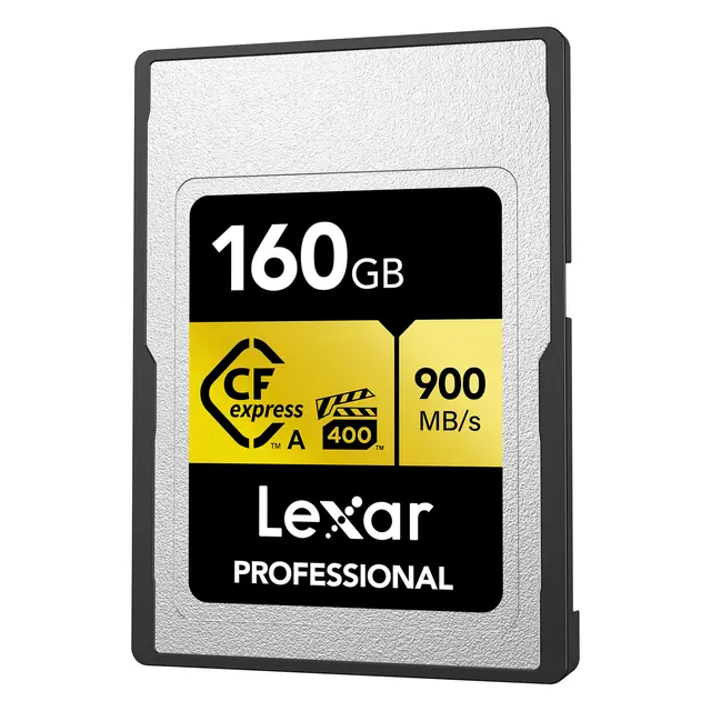 Lexar CFexpress Pro Gold 160GB Type A Type A. R900/W800 MB/s 