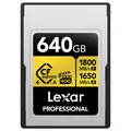 Lexar CFexpress 4.0 Pro Gold 640GB Type A. R900/W800 MB/s. VPG400
