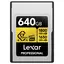 Lexar CFexpress 4.0 Pro Gold 640GB Type A. R900/W800 MB/s. VPG400