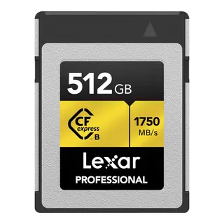 Lexar PRO CFexpress 512 GB Type B R1750/W1000 MB/s
