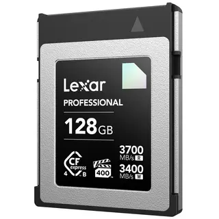 Lexar CFexpress 4.0 Pro Diamond 128GB Type B, Max Read 3700 - Write 3400 MB/s