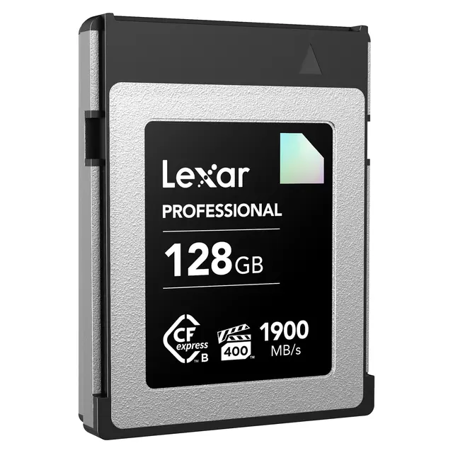 Lexar CFexpress Pro Diamond 128GB Type B. R1900/W1700 MB/s 