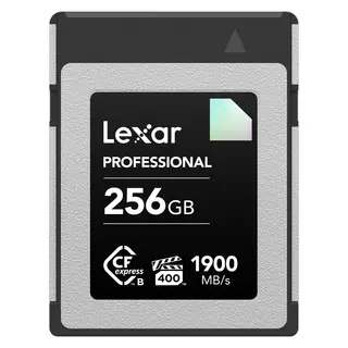 Lexar CFexpress Pro Diamond 256GB Type B. R1900/W1700 MB/s