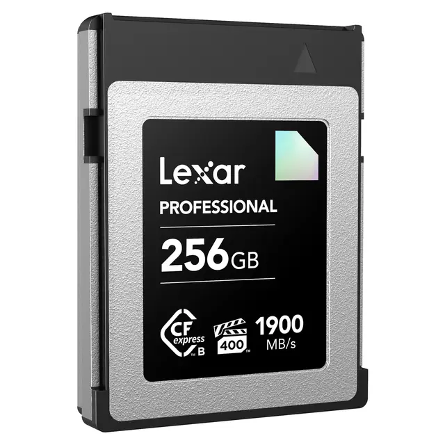 Lexar CFexpress Pro Diamond 256GB Type B. R1900/W1700 MB/s 