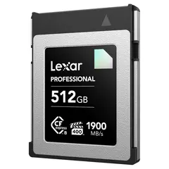 Lexar CFexpress Pro Diamond 512GB Type B. R1900/W1700 MB/s