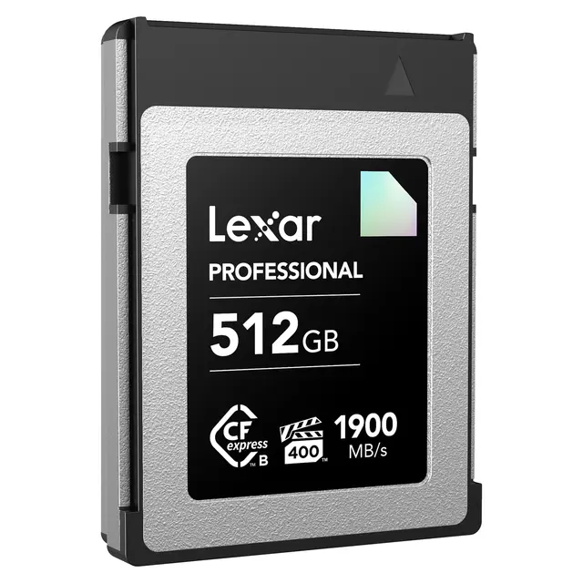 Lexar CFexpress Pro Diamond 512GB Type B. R1900/W1700 MB/s 
