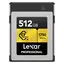 Lexar CFexpress Pro Gold 512GB Type B Type B. R1750/W1500 MB/s