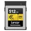 Lexar CFexpress Pro Gold 512GB Type B Type B. R1750/W1500 MB/s 