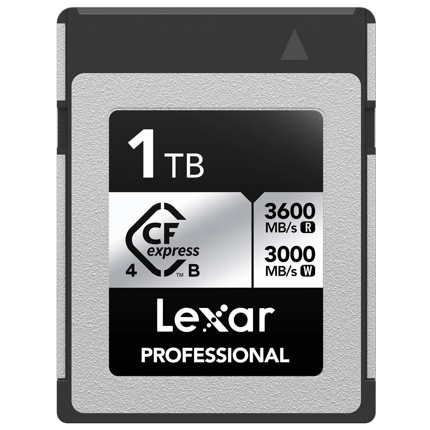 Lexar CFexpress B 4.0 Pro Silver 1TB Type B, Max Read 3600 - Write 3000 MB/s