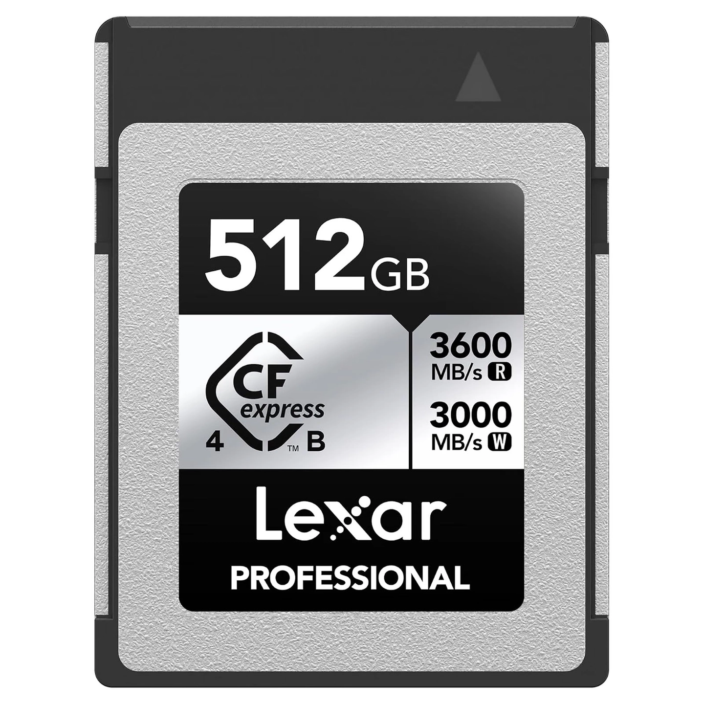 Lexar CFexpress B Pro Silver 512GB Type B. R3000/W2600
