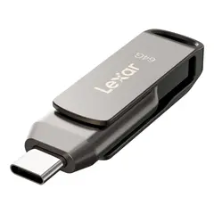 Lexar JumpDrive Dual Drive D400 64GB 64GB Minnepinne. USB-C og USB-A