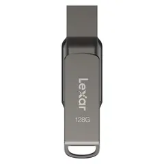 Lexar JumpDrive Dual Drive D400 128GB 128GB Minnepinne. USB-C og USB-A