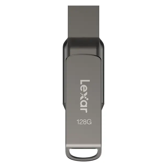 Lexar JumpDrive Dual Drive D400 128GB 128GB Minnepinne. USB-C og USB-A 