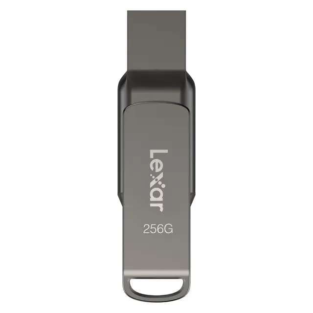 Lexar JumpDrive Dual Drive D400 256GB 256GB Minnepinne. USB-C og USB-A 