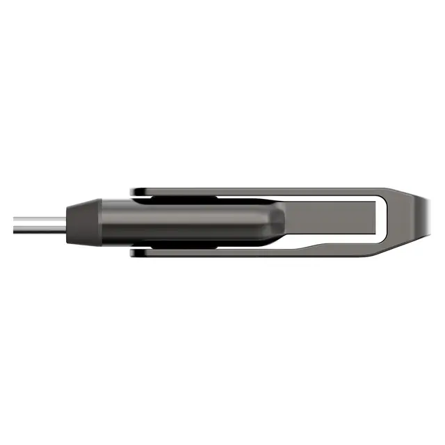 Lexar JumpDrive Dual Drive D400 256GB 256GB Minnepinne. USB-C og USB-A 