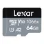Lexar Pro 1066X 64GB microSDHC/SDXC minnekort R160/W70