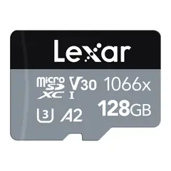 Lexar Pro 1066X 128GB micro SDHC/SDXC 128GB  Minnekort R160/W120
