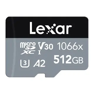 Lexar Pro 1066X 512GB micro SDHC/SDXC 512GB Minnekort R160/W120 512 GB