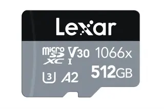 Lexar Pro 1066X 512GB micro SDHC/SDXC 512GB Minnekort R160/W120 512 GB