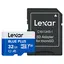 Lexar microSDHC Blue Plus 32GB UHS-I 100MB/s read C10/A1/U1 (V10) 32GB