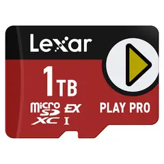 Lexar Play PRO microSDXC Express UHS-I/U3. R900/W600 (V30)