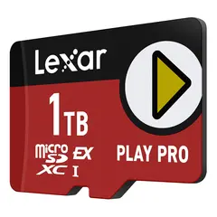 Lexar Play PRO microSDXC Express 1TB 1TB. UHS-I/U3. R900/W600 (V30)