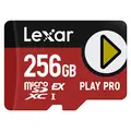 Lexar Play PRO microSDXC Express 256GB V30, Max Read 900 - Write 600 MB/s