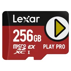 Lexar Play PRO microSDXC Express 256GB 256GB. UHS-I/U3. R900/W600 (V30)