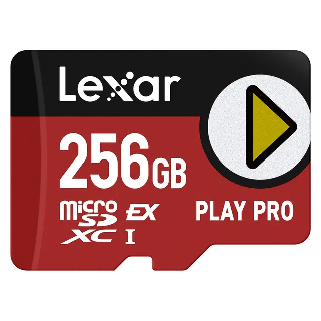 Lexar Play PRO microSDXC Express 256GB 256GB. UHS-I/U3. R900/W600 (V30) 