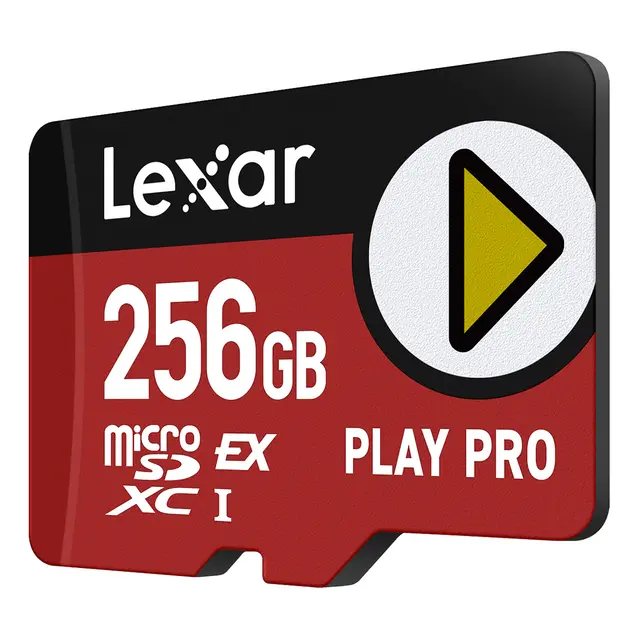 Lexar Play PRO microSDXC Express 256GB 256GB. UHS-I/U3. R900/W600 (V30) 