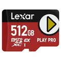 Lexar Play PRO microSDXC Express 512GB 512GB. UHS-I/U3. R900/W600 (V30)