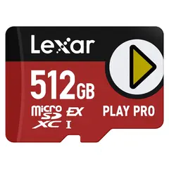 Lexar Play PRO microSDXC Express 512GB 512GB. UHS-I/U3. R900/W600 (V30)