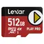 Lexar Play PRO microSDXC Express 512GB 512GB. UHS-I/U3. R900/W600 (V30)
