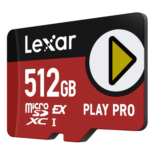 Lexar Play PRO microSDXC Express 512GB 512GB. UHS-I/U3. R900/W600 (V30) 