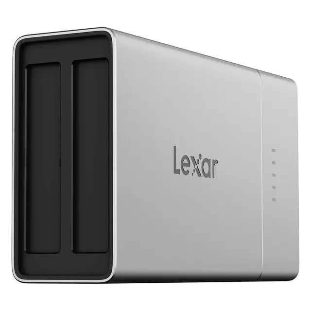 Lexar Professional Workflow Go Docking Station with 2 Module bay 
